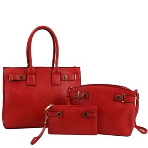 Trendy " 3 In 1 " Fashion Bag